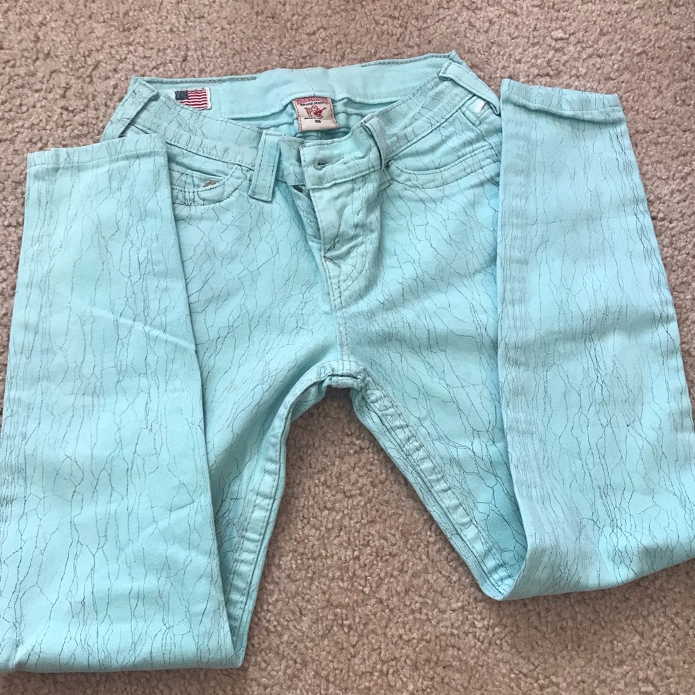 True Religion skinny jean